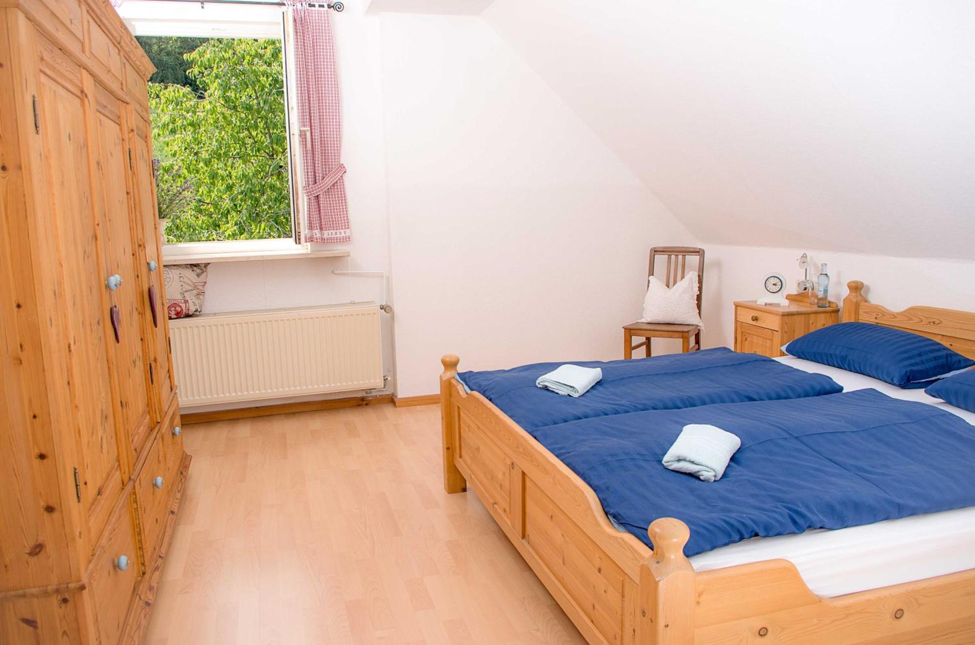 Kuschelige Ferienwohnung Швандорф Экстерьер фото